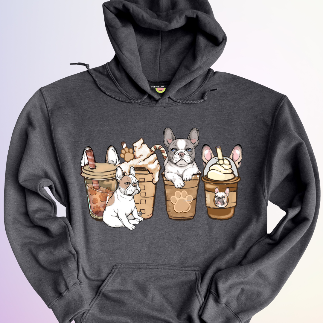 HOODIE / FRENCHIE COFFEE