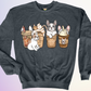 CREWNECK / FRENCHIE COFFEE