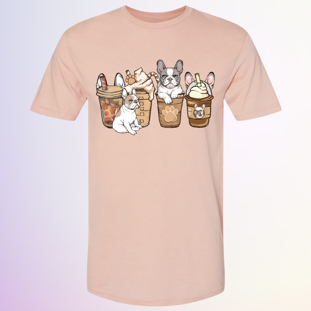 T-SHIRT / FRENCHIE COFFEE