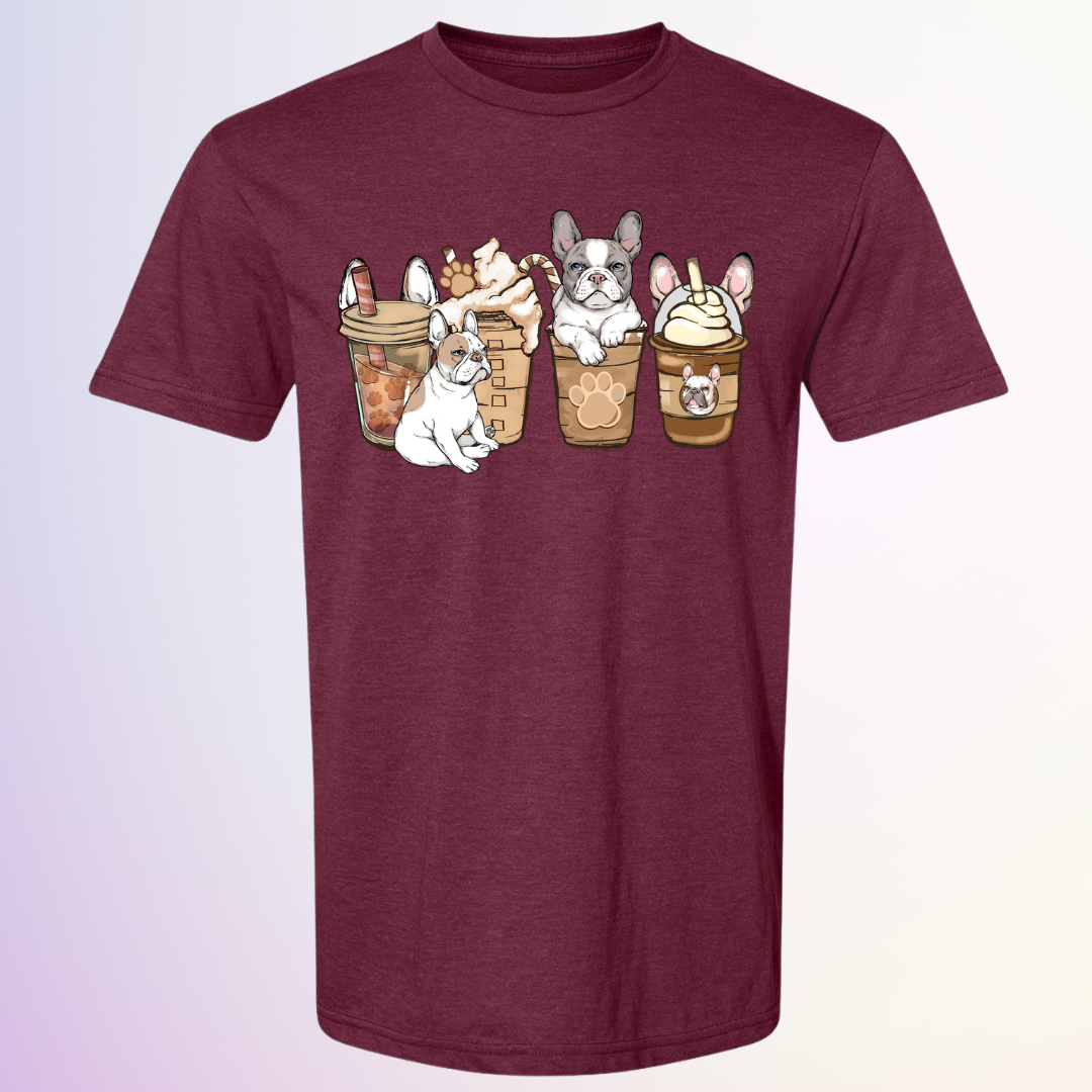 T-SHIRT / FRENCHIE COFFEE