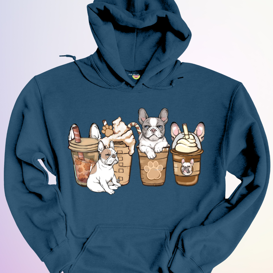 HOODIE / FRENCHIE COFFEE