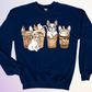 CREWNECK / FRENCHIE COFFEE