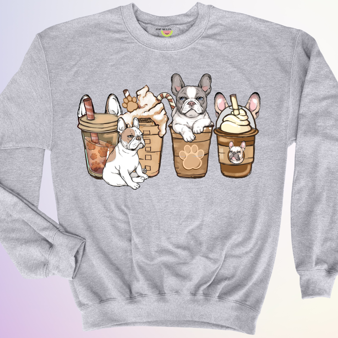 CREWNECK / FRENCHIE COFFEE