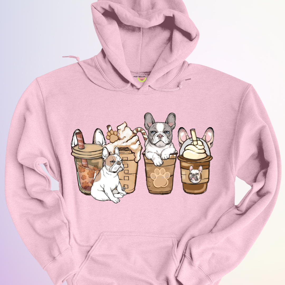 HOODIE / FRENCHIE COFFEE