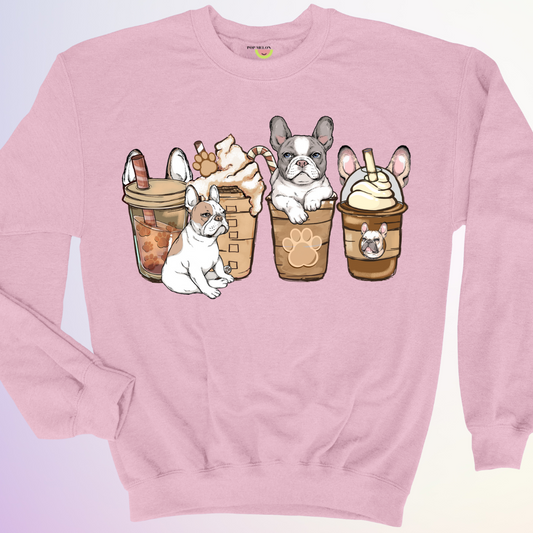 CREWNECK / FRENCHIE COFFEE