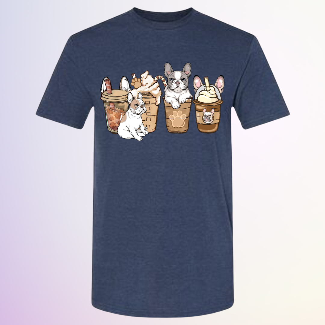 T-SHIRT / FRENCHIE COFFEE