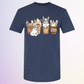 T-SHIRT / FRENCHIE COFFEE