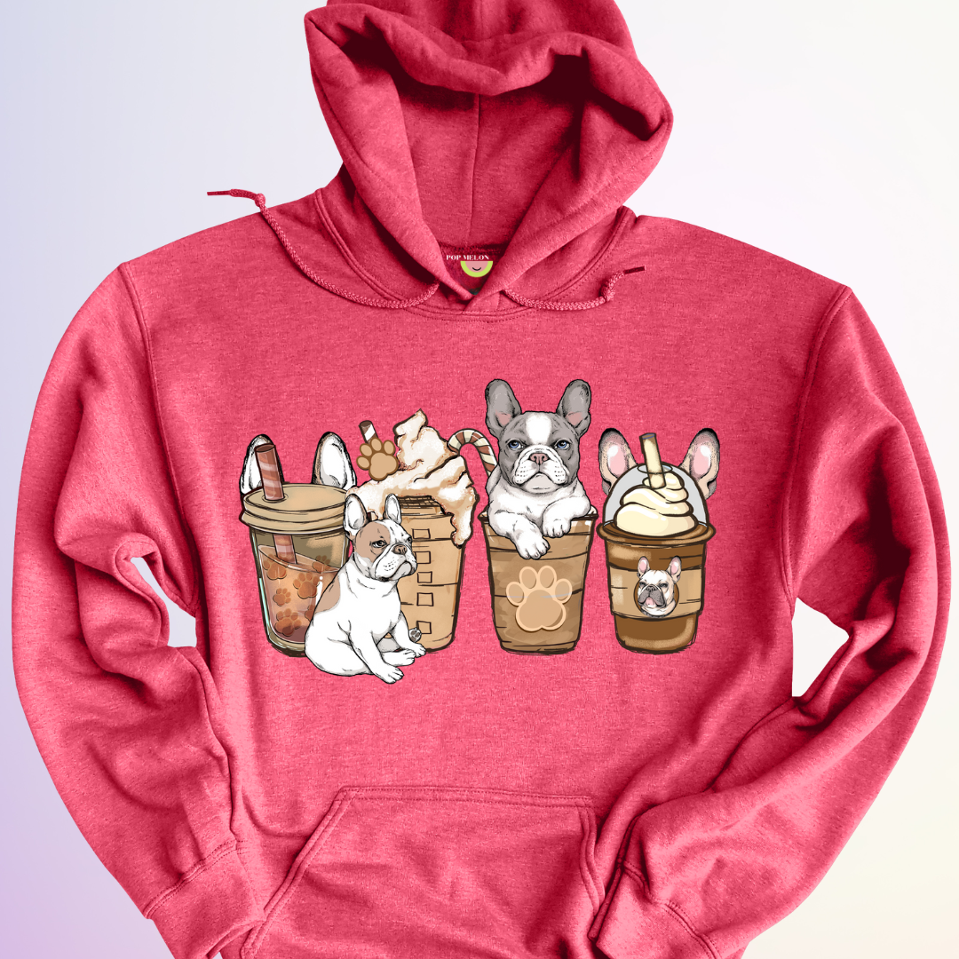 HOODIE / FRENCHIE COFFEE