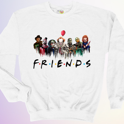 CREWNECK / FRIENDS HORREUR