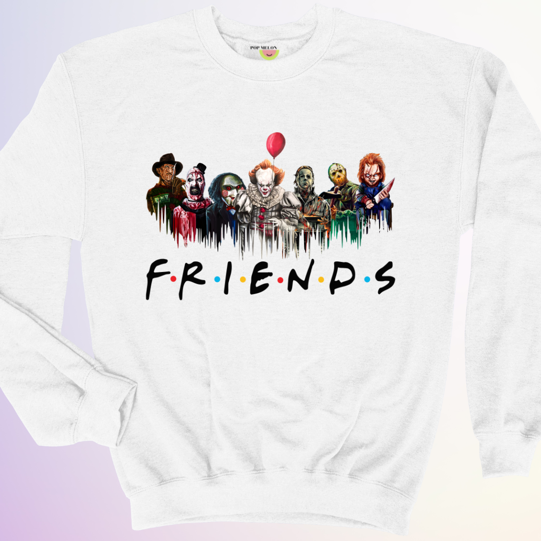 CREWNECK / FRIENDS HORREUR