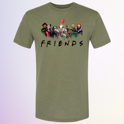 T-SHIRT / FRIENDS HORREUR
