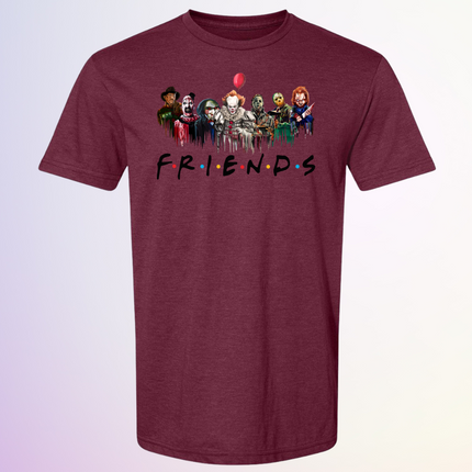 T-SHIRT / FRIENDS HORREUR