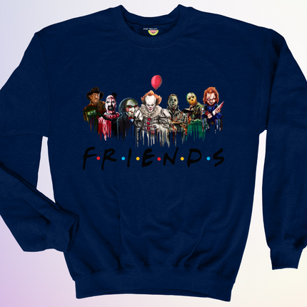 CREWNECK / FRIENDS HORREUR