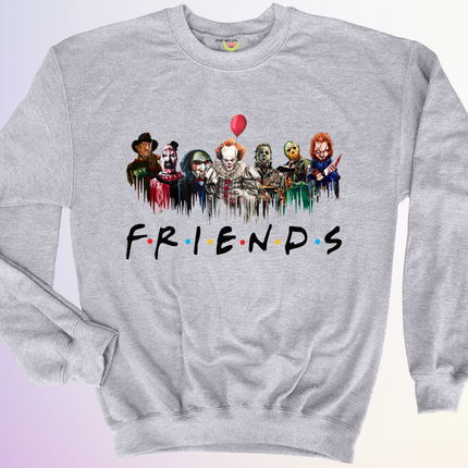 CREWNECK / FRIENDS HORREUR