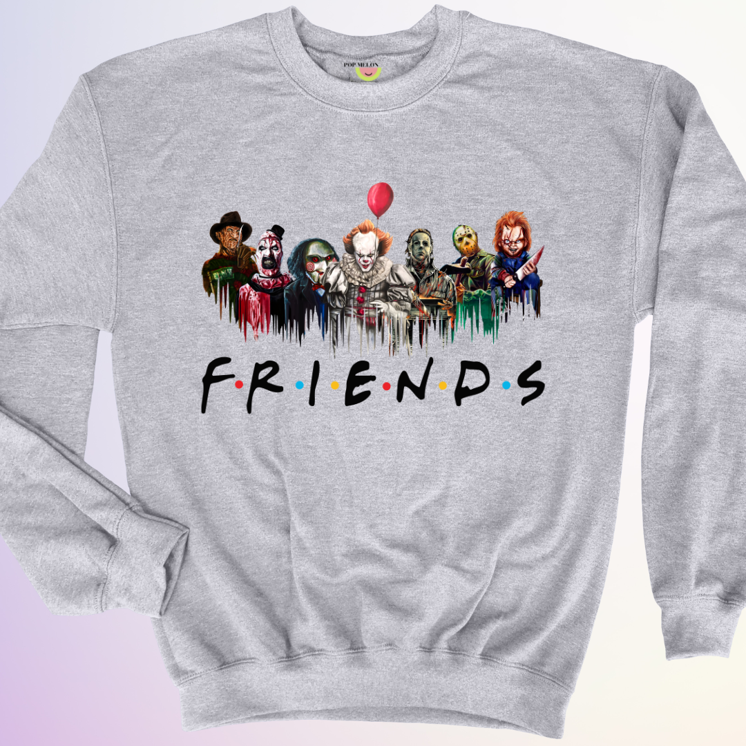 CREWNECK / FRIENDS HORREUR