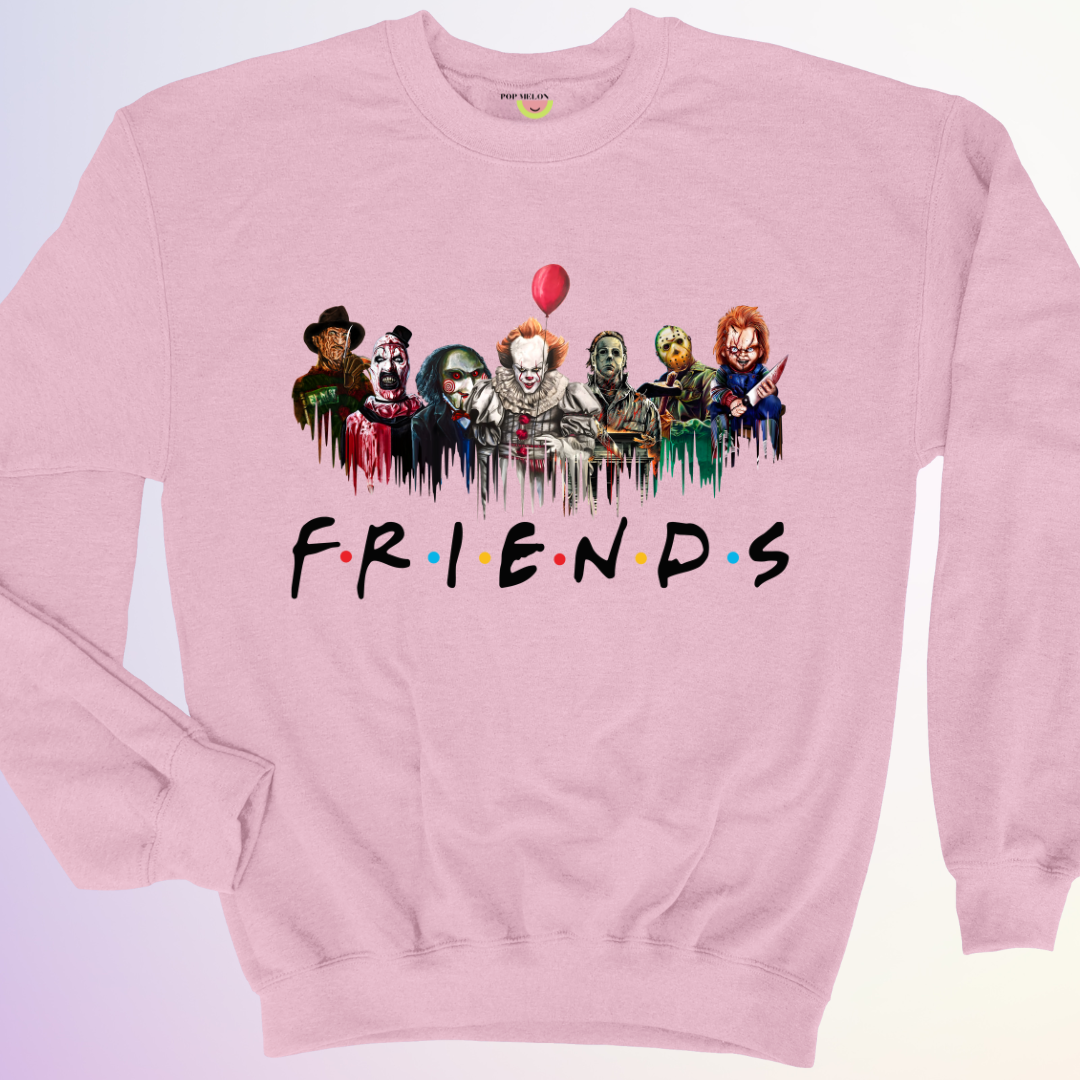 CREWNECK / FRIENDS HORREUR