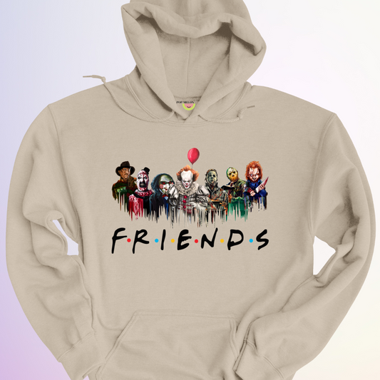 HOODIE / FRIENDS HORREUR