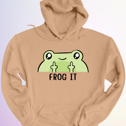 HOODIE / FROG IT