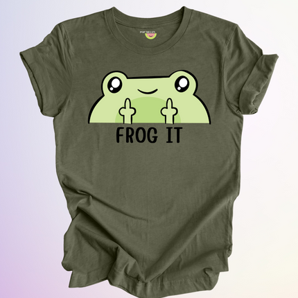 T-SHIRT / FROG IT