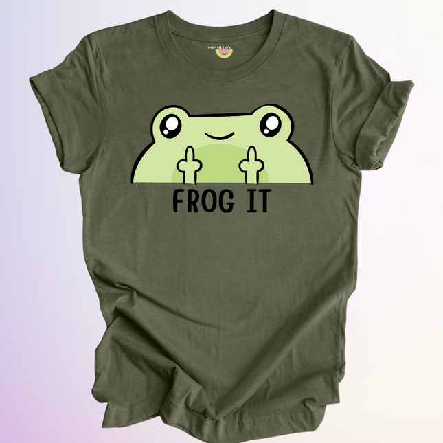 T-SHIRT / FROG IT