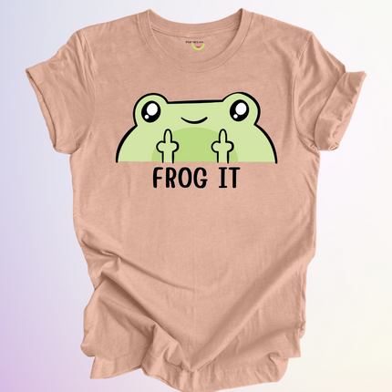 T-SHIRT / FROG IT