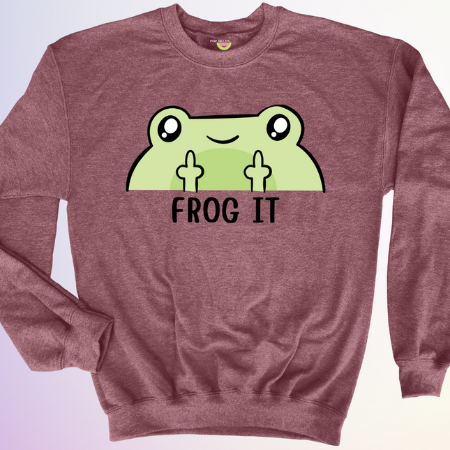 CREWNECK / FROG IT
