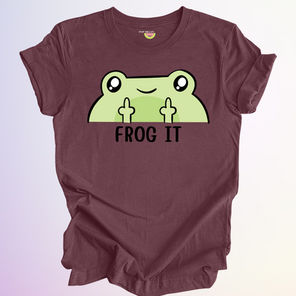T-SHIRT / FROG IT
