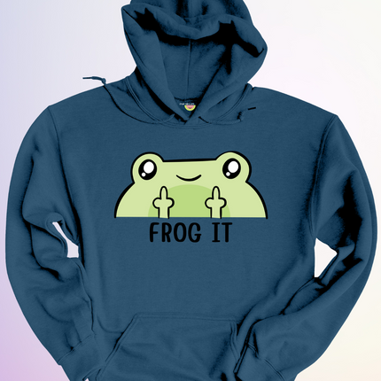 HOODIE / FROG IT
