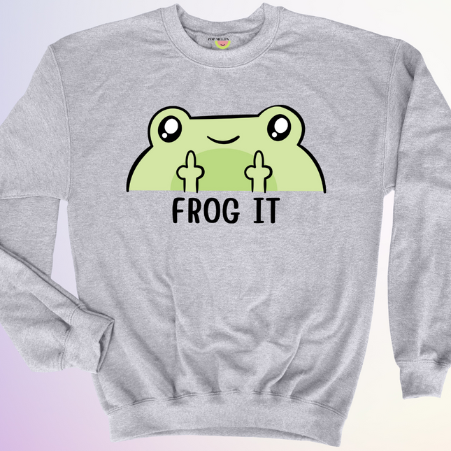 CREWNECK / FROG IT