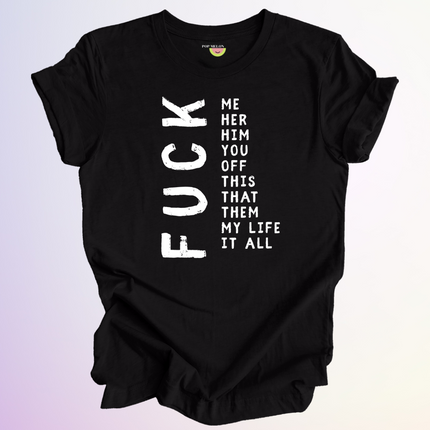 T-SHIRT / FUCK