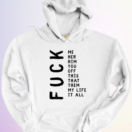 HOODIE / FUCK
