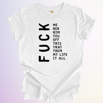 T-SHIRT / FUCK