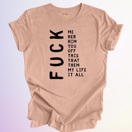 T-SHIRT / FUCK