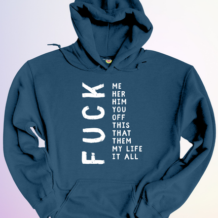HOODIE / FUCK
