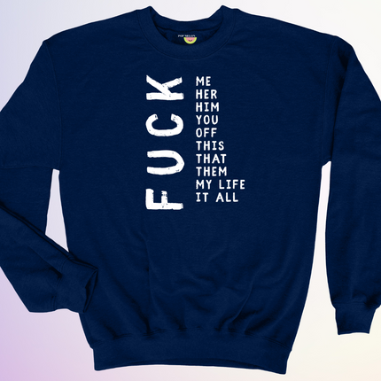 CREWNECK / FUCK