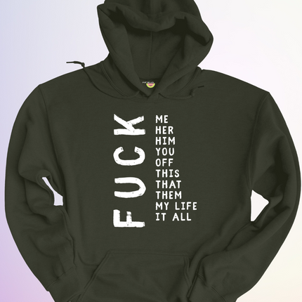HOODIE / FUCK