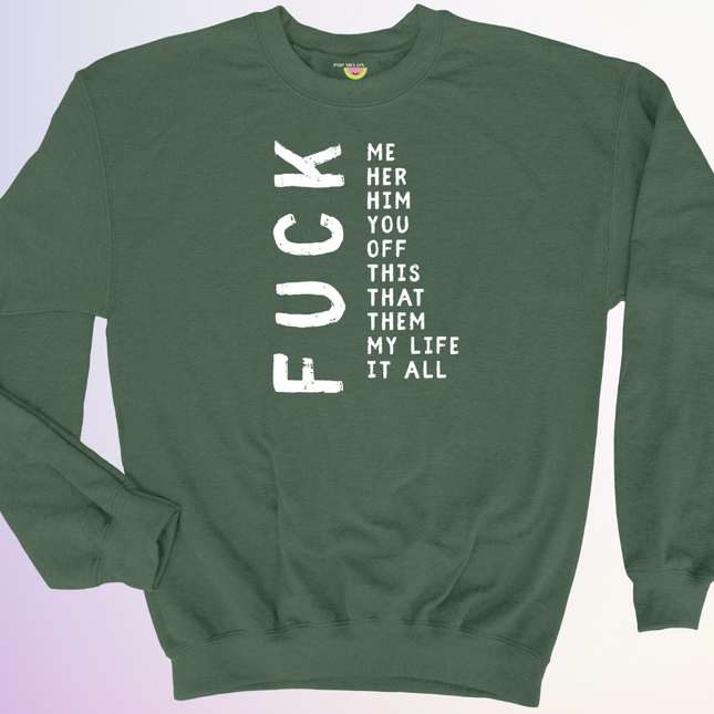 CREWNECK / FUCK