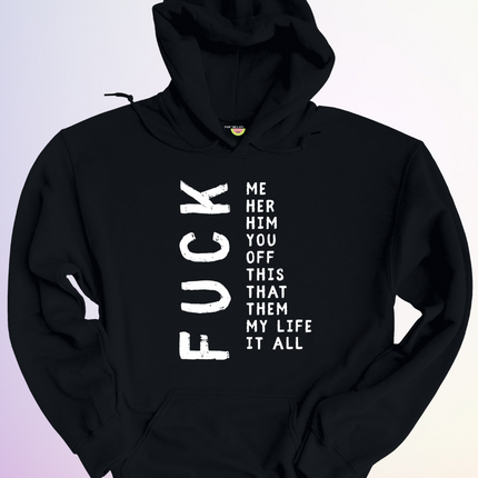 HOODIE / FUCK