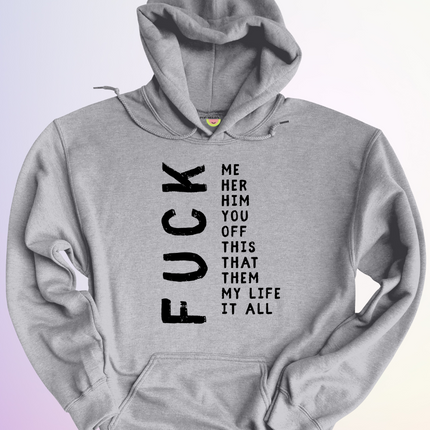 HOODIE / FUCK