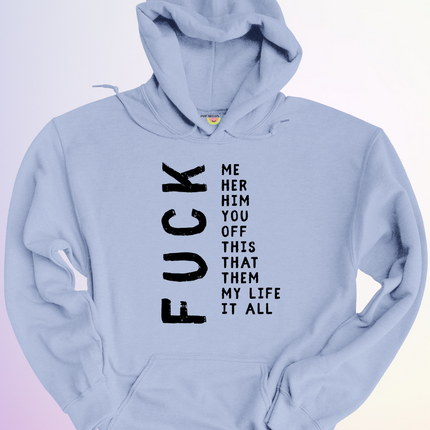 HOODIE / FUCK