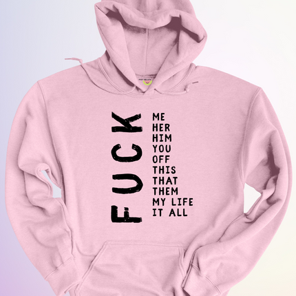 HOODIE / FUCK