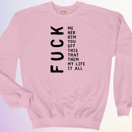 CREWNECK / FUCK