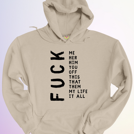 HOODIE / FUCK