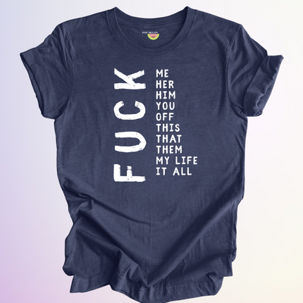 T-SHIRT / FUCK
