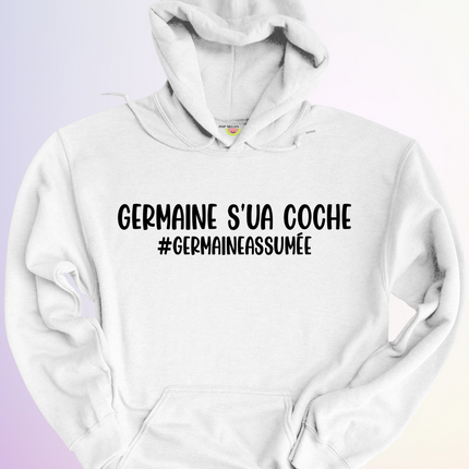 HOODIE / GERMAINE SUA COCHE