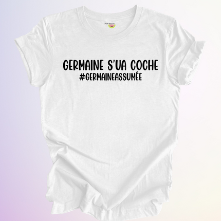T-SHIRT / GERMAINE SUA COCHE