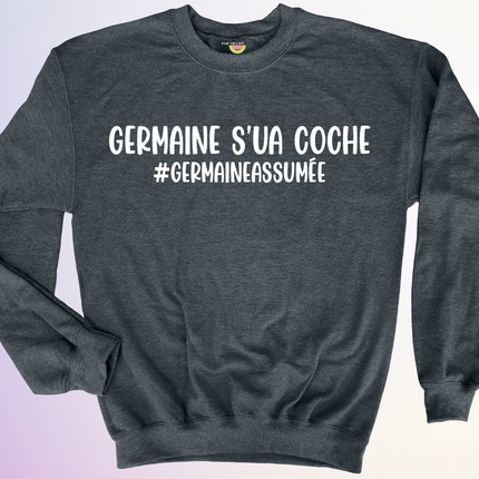 CREWNECK / GERMAINE SUA COCHE