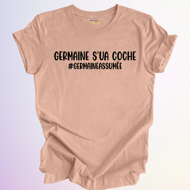 T-SHIRT / GERMAINE SUA COCHE