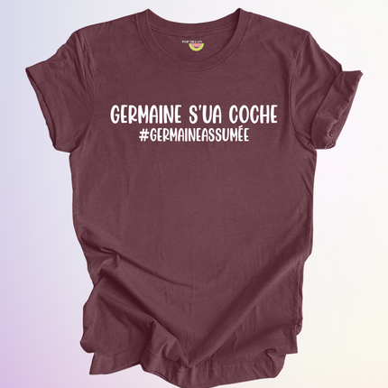 T-SHIRT / GERMAINE SUA COCHE