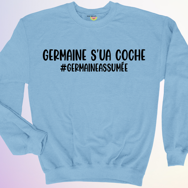 CREWNECK / GERMAINE SUA COCHE